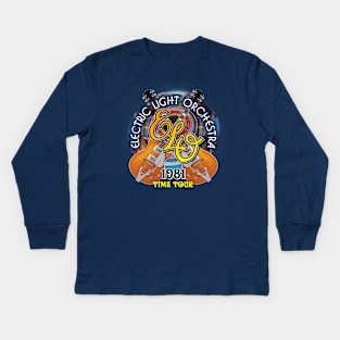 Electric Light Orchestra Kids Long Sleeve T-Shirt